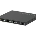 NETGEAR AV Line M4250-26G4XF-PoE+ - Interruptor - L3 - Administrado - 24 x 10/100/1000 (PoE+) + 2 x 10/100/1000 + 4 x 1…