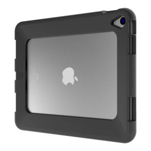 Compulocks Rugged Edge Case for iPad 10th-11th (A16) Gen Black - Cobertura protectora para tablet - resistente - fita…