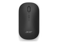 Acer AMR130 - Rato - óptico - 4 botões - sem fios - 2.4 GHz, Bluetooth 5.2 - receptor sem fio USB - preto