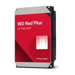 WD Red Plus WD120EFGX - Disco rígido - 12 TB - interna - 3.5" - SATA 6Gb/s - 7200 rpm - buffer: 512 MB