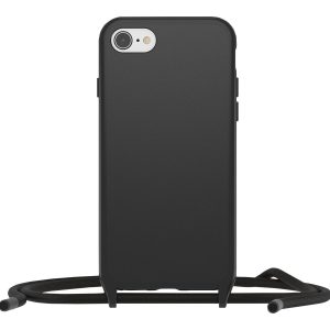 OtterBox React Series - Tampa posterior para telemóvel - colar - preto