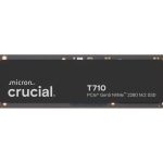Crucial T710 - SSD - encriptado - 2 TB - interna - M.2 2280 - PCI Express 5.0 (NVMe) - TCG Opal Encryption 2.01