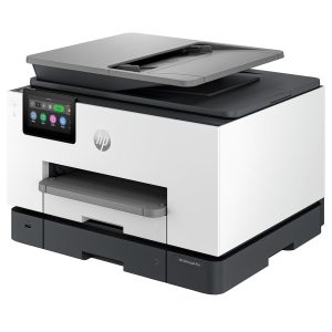 HP Officejet Pro 9132e All-in-One - Impressora multi-funções - a cores - jacto de tinta - Legal (216 x 356 mm) (original) - A4/Legal (media) - até 23 ppm (cópia) - até 25 ppm (impressão) - 500 folhas - 33.6 Kbps - USB 2.0, USB 2.0 host, Wi-Fi(ac), Bl