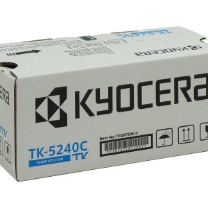 Kyocera TK 5240C - Azul cyan - original - cartucho de toner
