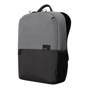 Targus Sagano EcoSmart Campus - Bolsa para transporte de notebook - 15.6" - preto, cinza