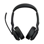 Jabra Evolve2 55 MS Stereo - Auscultadores - no ouvido - bluetooth - sem fios - cancelamento de ruído activo - USB-A -…