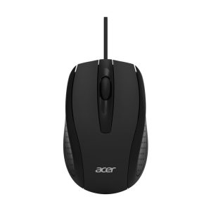 Acer - Rato - 3 botões - com cabo - USB - preto - volume