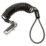 Kensington Slim Portable - Trancamento do cabo de segurança - combinação, para slot normal - 1.8 m