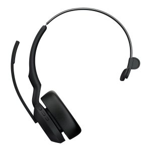 Jabra Evolve2 55 MS Mono - Auscultadores - no ouvido - bluetooth - sem fios - cancelamento de ruído activo - USB-C -…