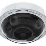 AXIS P37 Series P3738-PLE - Câmara panorâmica de rede - cúpula - exterior - à prova de vandalismo