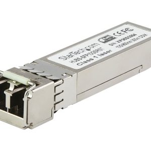 Startech Dell EMC SFP-10G-SR Compatible SFP+ Module, 10GBASE-SR, 10GbE Multimode Fiber MMF Optic Transceiver, 10GE…