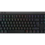 Logitech G G515 - Teclado - LIGHTSPEED - TKL - luz traseira - sem fios - 2.4 GHz, Bluetooth, USB - QWERTY - Padrão…