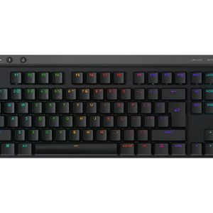 Logitech G G515 - Teclado - LIGHTSPEED - TKL - luz traseira - sem fios - 2.4 GHz, Bluetooth, USB - QWERTY - Padrão…