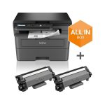 Brother DCP-L2627DWXL - Impressora multi-funções - P/B - laser - Letter A (216 x 279 mm)/A4 (210 x 297 mm) (original) -…