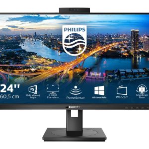 Philips 242B1H - Monitor LED - 24" - 1920 x 1080 Full HD (1080p) @ 75 Hz - IPS - 250 cd/m² - 1000:1 - 4 ms - HDMI,…