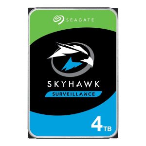 Seagate SkyHawk ST4000VX016 - Disco rígido - 4 TB - interna - 3.5" - SATA 6Gb/s - buffer: 256 MB - com 3 anos de…