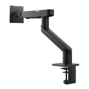 Dell Single Monitor Arm - MSA20 - Kit de montagem - braço ajustável - para visor LCD - metal - preto - tamanho de tela: 19"-40" - interface de montagem: 100 x 100 mm - montável na secretária
