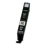 Canon CLI-551BK - 7 ml - preto - original - tanque de tinta