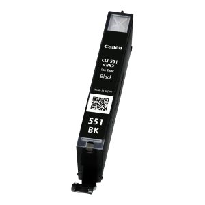 Canon CLI-551BK - 7 ml - preto - original - tanque de tinta