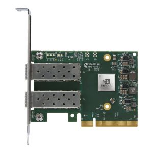NVIDIA ConnectX-6 Lx EN - Cripto desativado com Boot Seguro - adaptador de rede - PCIe 4.0 x8 - Gigabit Ethernet
