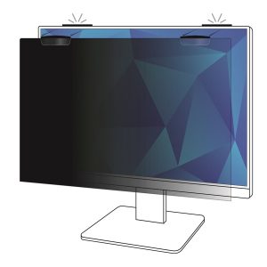 3M - Filtro de privacidade do display - amovível - magnético - 25"