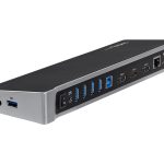 Startech Triple Monitor USB 3.0 Laptop Docking Station - 4K HDMI, 2x DisplayPort - Universal USB Dock for Windows & Mac…