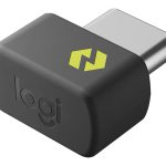 Logitech Logi Bolt - Receptor de teclado / rato sem fios - USB - grafite