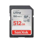 SanDisk Ultra - Cartão de memória flash - 512 GB - Class 10 - SDXC UHS-I