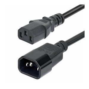 StarTech.com 4.5m Power Extension Cord, C14 to C13, 15A 250V, KEMA-KEUR - Cabo de extensão de alimentação - IEC 60320…