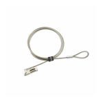 Kensington NanoSaver 2.0 EQ - Trancamento do cabo de segurança - combinação, reiniciável - prata - 1.8 m