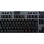 Logitech G G915 X - Teclado - LIGHTSPEED - TKL - luz traseira - sem fios - Bluetooth 5.0, 2.4 GHz, USB - QWERTY -…