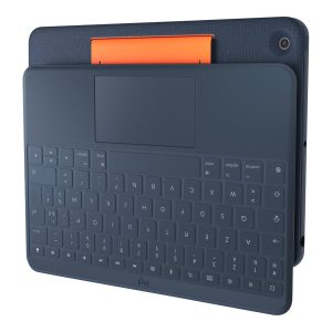 Logitech Rugged Combo 3 Touch for Education - Teclado e pasta de folio - com trackpad - Apple Smart connector - QWERTZ…