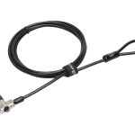 Kensington N17 Combination Cable Lock for Dell Devices with Wedge Slots - Trancamento do cabo de segurança - 1.8 m