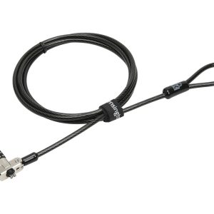 Kensington N17 Combination Cable Lock for Dell Devices with Wedge Slots - Trancamento do cabo de segurança - 1.8 m