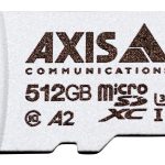 AXIS Surveillance - Cartão de memória flash (adaptador microSDXC para SD Incluído) - 512 GB - A2