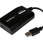 Startech USB 3.0 to HDMI External Video Card Adapter - DisplayLink Certified - 1920x1200 - MultiMonitor Graphics…