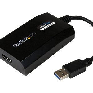 Startech USB 3.0 to HDMI External Video Card Adapter - DisplayLink Certified - 1920x1200 - MultiMonitor Graphics…