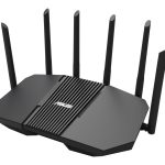 ASUS RT-BE90U - Roteador sem fio switch de 4 portas - 2.5GbE, Wi-Fi 7, 10GbE, 5GbE - Portas WAN: 2 Multi-Banda
