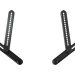 Chief Universal Soundbar Mount Kit - Black - Kit de montagem (2 x mounting brackets)