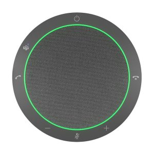 Jabra Speak2 40 MS - Altifalante mãos livres - com cabo - USB-A, USB-C - cinza escuro - Certificado para Microsoft Teams