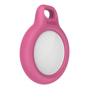 Belkin - Suporte de segurança para etiqueta Bluetooth anti-perda - rosa