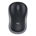 Logitech Wireless Combo MK330 - Conjunto de teclado e rato - sem fios - 2.4 GHz - Francês - preto