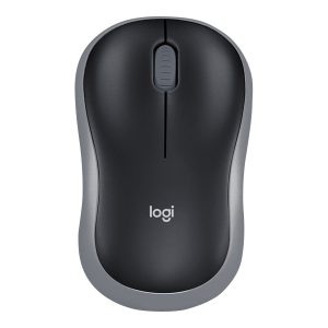 Logitech Wireless Combo MK330 - Conjunto de teclado e rato - sem fios - 2.4 GHz - Francês - preto