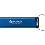 Kingston IronKey Keypad 200 - Drive flash USB - encriptado - FIPS 140-3 Level 3 - 32 GB - USB 3.2 Gen 1