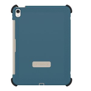 OtterBox Defender Series - Estojo de protecção para tablet - resistente - TPE, policarbonato - marés baixas (azul)