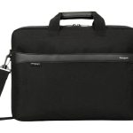 Targus GeoLite EcoSmart Slim Brief - Estojo para notebook - 17.3" - preto