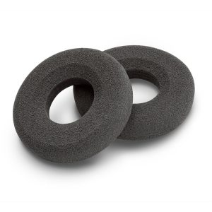 Poly - Almofada de ouvido para auricular - espuma (pacote de 2) - Replaces Poly SKU 88225-01