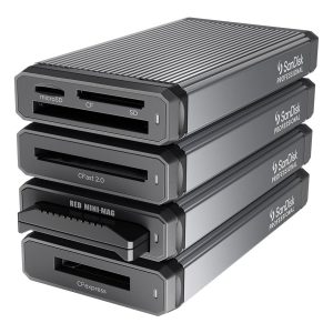 SanDisk Professional PRO-READER - Leitor de cartão (CFast Card) - USB-C 3.2 Gen 2