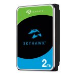 Seagate SkyHawk ST2000VX017 - Disco rígido - 2 TB - interna - 3.5" - SATA 6Gb/s - buffer: 256 MB - com 3 anos de…