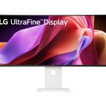 LG UltraFine 40U990A-W - Monitor LED - curvo - 40" (39.7" visível) - 5120 x 2160 5K @ 120 Hz - Nano IPS Black - 450…